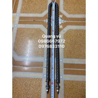 Thanh nhiệt sấy nóng ,thổi gió 220v/800w/1,2kw/1,5kw/2kw/2,5kw/3kw zen M16