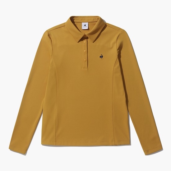Áo Polo Thể Thao Dài Tay Nữ LeCoq Golf GN322LTL91-MSTD