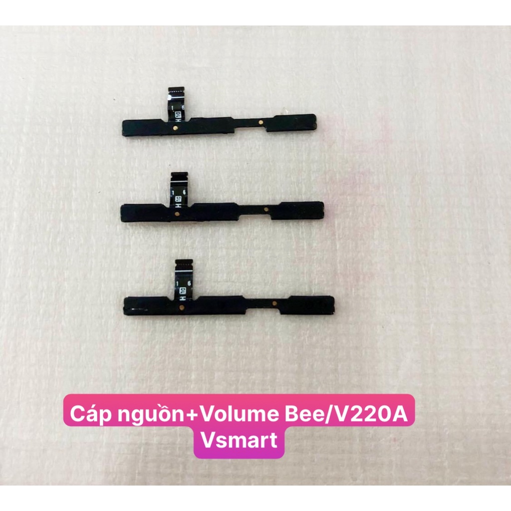 Cáp nguồn + Volume Bee/V220A Vsmart