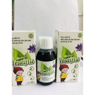 Siro ho Trutiflu dùng được cho phụ nữ có thai và cho con bú _100ml