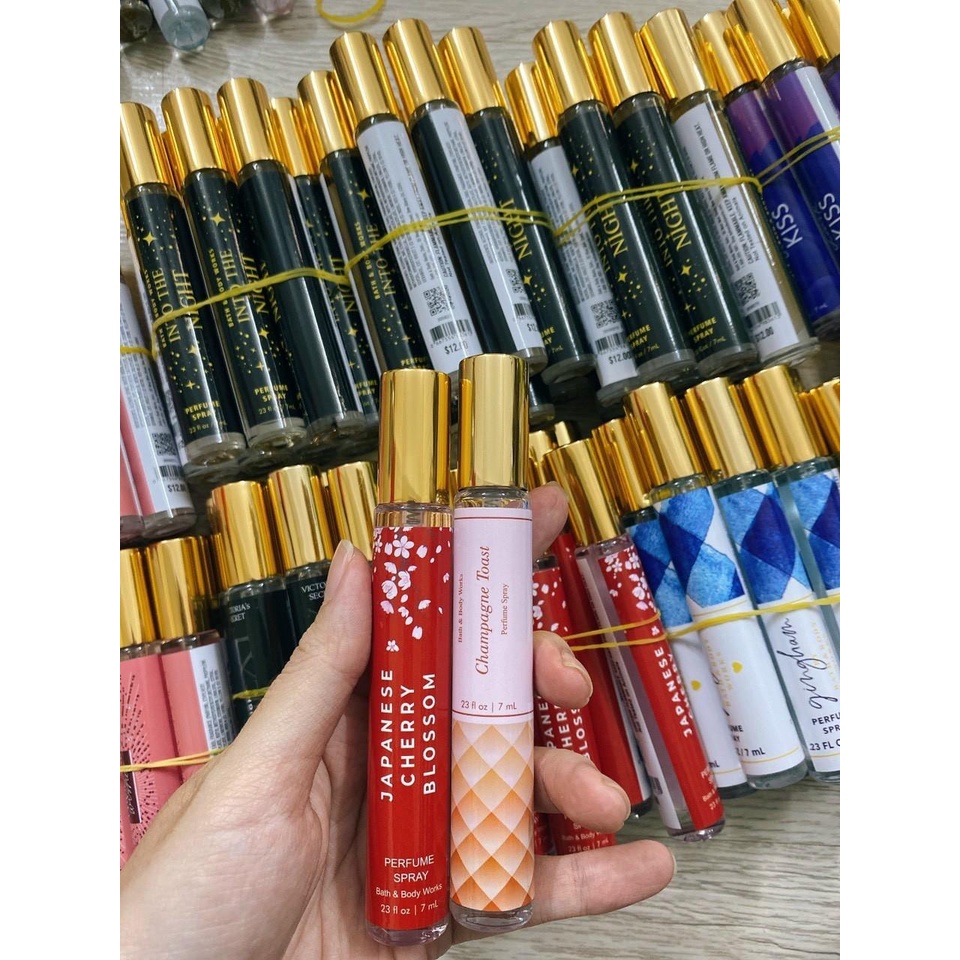 Xịt thơm body mist bath & Body Works