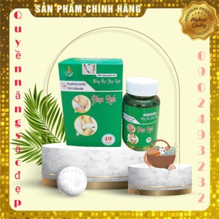 Viên uống giảm cân Phục linh hồng hạc