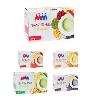 [ Date Mới ] Bột Gạo Lứt, Mè Đen, 5 Loại/Thứ Đậu, Đậu Xanh, Đậu Nành - Hạt Sen Đặc Biệt Dinh Dưỡng MM/Select (dd) 350G