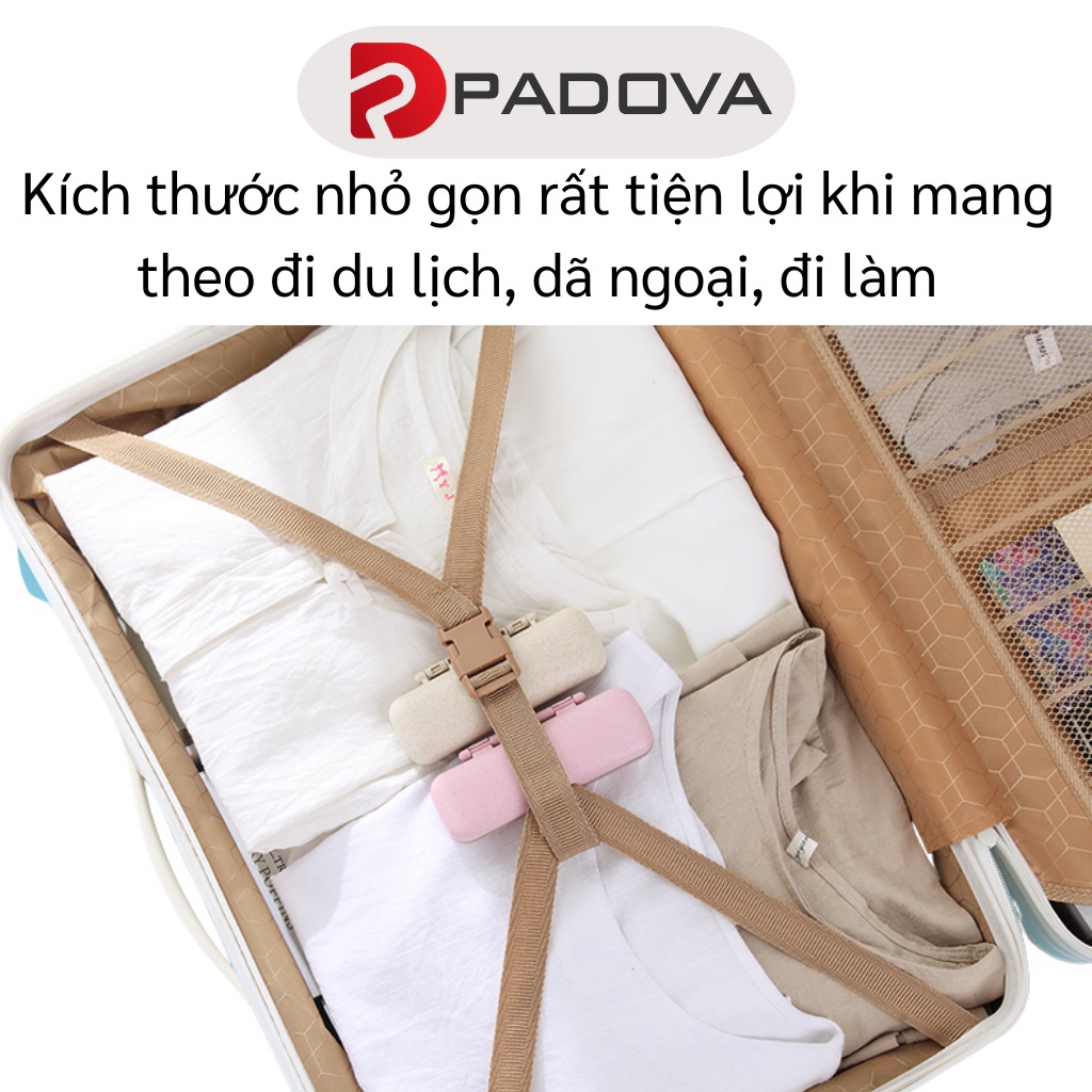 Hộp Đựng Thuốc Chia 7 Ngăn Tiện Lợi Mang Theo Khắp Nơi PADOVA 8853