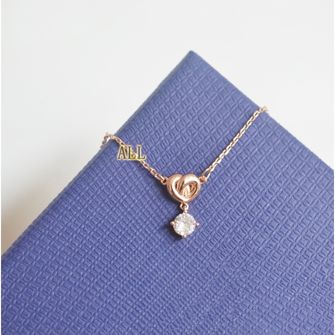 Vòng cổ Mặt Trái Tim Lấp Lánh Swarovski LIFELONG HRT