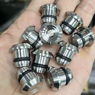 Khâu bít cần số inox cnc v2