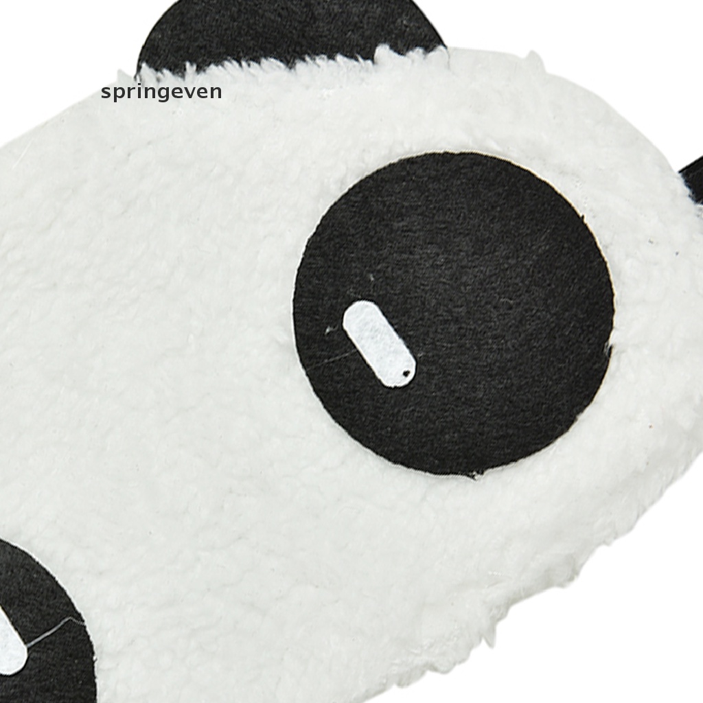 Bịt Mắt Ngủ Hình Gấu Trúc Vui Nhộn Chống Ánh Sáng Khi Đi Du Lịch