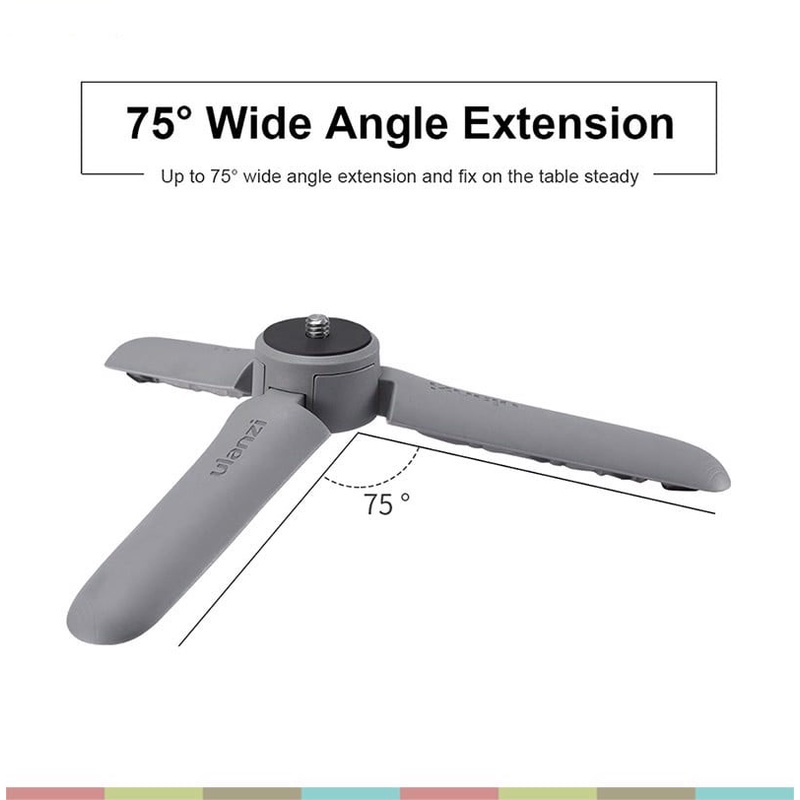 Chân đế  để bàn gắn vào gimbal cho điện thoại, máy ảnh | Ulanzi MT-10