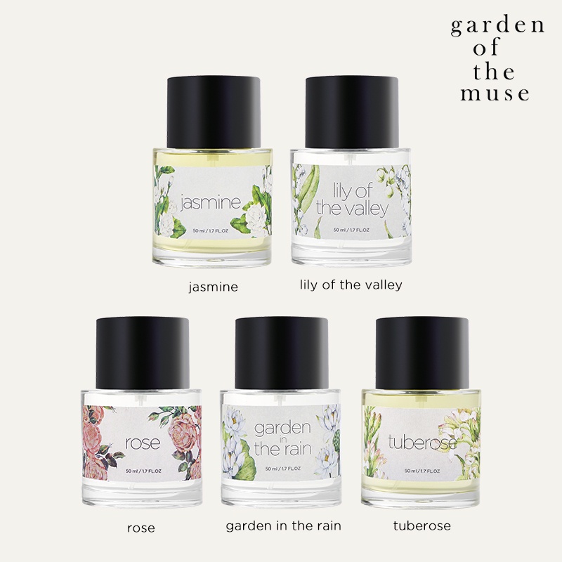 Nước Hoa Nữ Cao Cấp Garden Of The Muse 50ml