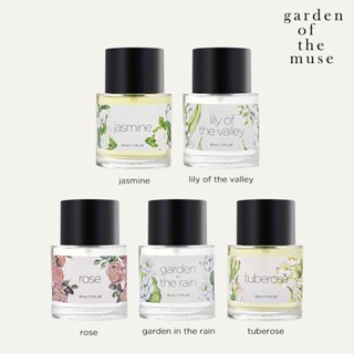  Nước Hoa Nữ Cao Cấp Garden Of The Muse 50ml 