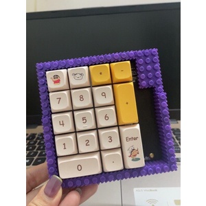 Numpad Cơ - Bàn Phím Số Numpad cơ - Hotswap - 1 Mode Type C