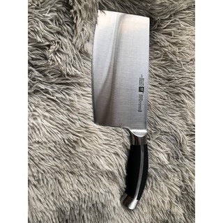 Siêu phẩm Dao chặt Đức Hiệu zwilling, Dao đúc liền khối-bản mỏng, siêu sắc bén chuyên chặt gà vịt, đẹp ko lát miếng
