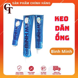 Keo dán ống nhựa keo bình minh tuýp 25g 50g 100g