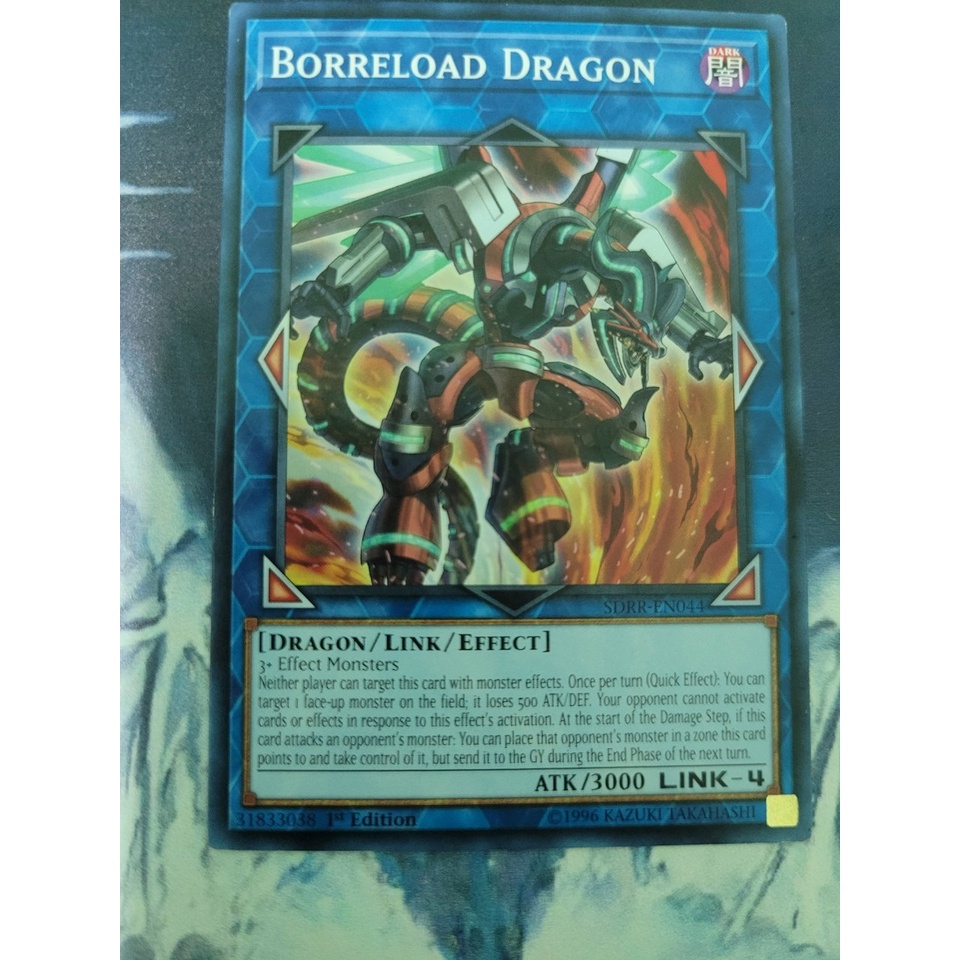 Thẻ bài Yugioh - TCG - Borreload Dragon / SDRR-EN044'