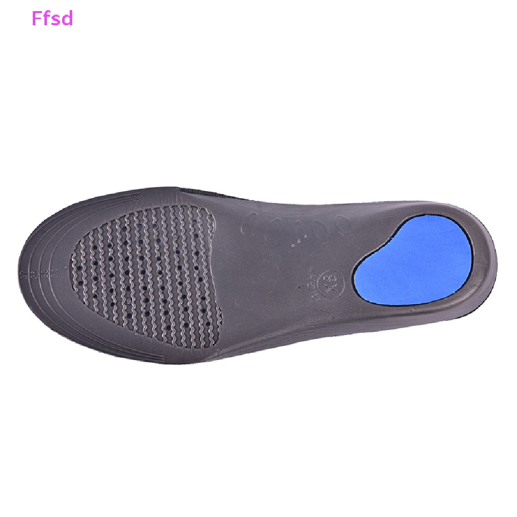 {Ffsd} Miếng Lót Giày Phẳng Vòm Hỗ Trợ Giảm Đau Chân Bằng EVA Cho Nam Và Nữ Bán Chạy *