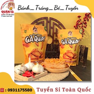  ĐỘC QUYỀN MÓN MỚI BÁNH TRÁNG VỊ GÀ QUAY 