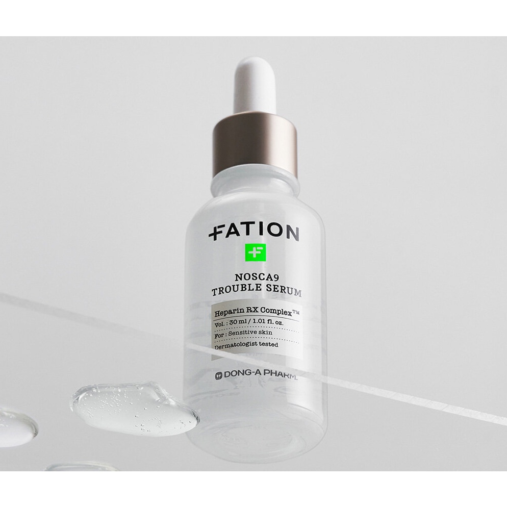 Bộ Serum Đặc Biệt Nosca 9 Trouble