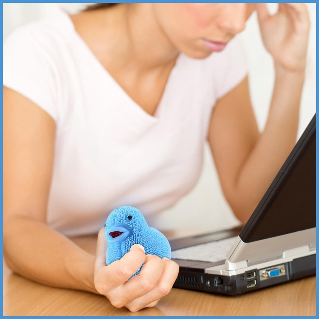 Đồ Chơi Quả Bóng Phồng Nhiều Màu Sắc Có Đèn LED Giúp Giảm Căng Thẳng