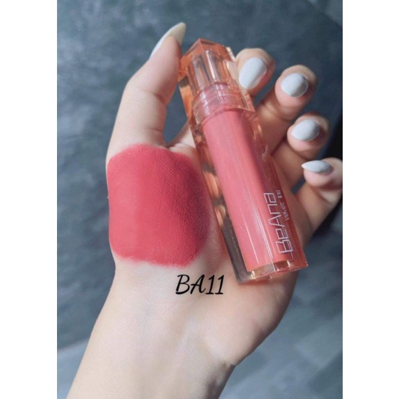 Son hồng đất, son kem màu hồng đất, son môi màu hồng đất, son chính hãng beana chất son siêu lỳ không trôi