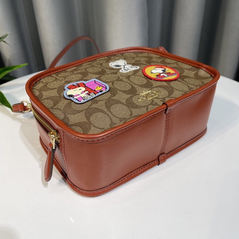 TÚI COACH X PEANUTS LUNCH PAIL CE847