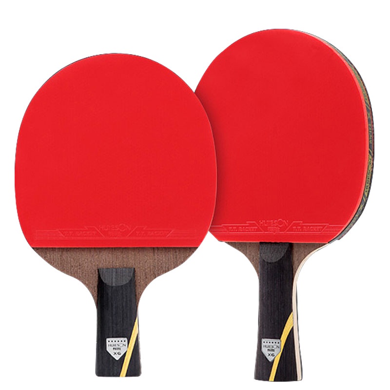 Vợt Đánh Bóng Bàn Huieson 5 / 6 Star Bằng Carbon Kèm Túi Đựng Tiện Lợi