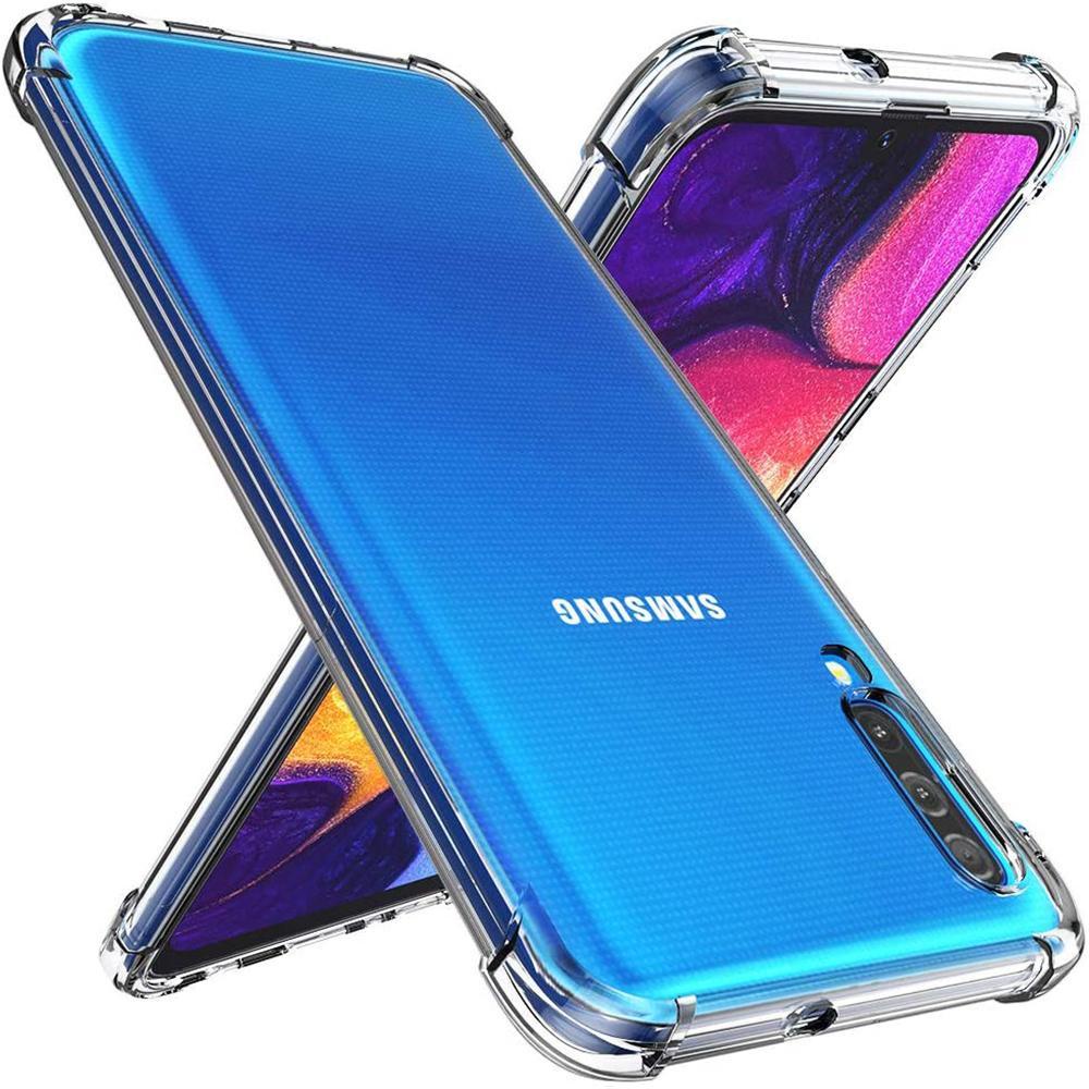 Ốp Điện Thoại TPU Chống Sốc Cho Samsung Galaxy A50 A2 Core F62 M62 M31 M21 M30S M31S A70S A40 A30S A50S A20E A70 A20 A30 A51 A71 A11 A21