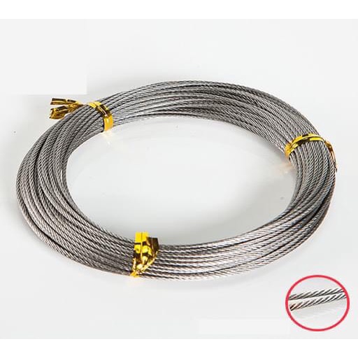 Dây cáp giàn phơi thông minh Hoà Phát inox 304 siêu bền