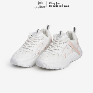 [Mã WABRMH99 giảm 12% đơn 99K]Giày Thể Thao Nữ giayBOM Đế Cao 5 cm B1113