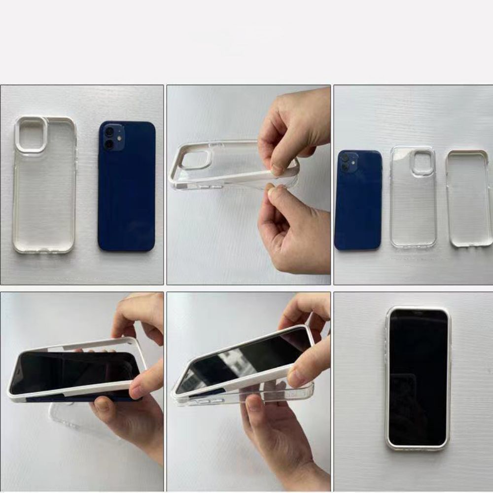 Ốp Điện Thoại TPU Dẻo Màu Macaron Phong Cách Quân Đội Chống Sốc Cho IPhone 14 13 12 11 Pro Max XS XR 8 7 Plus