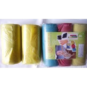 Túi rác cuộn tiện dung ( 3 cuộn/ bịch)