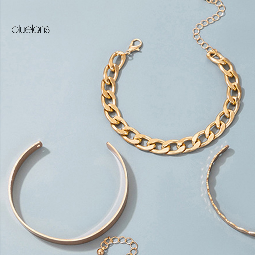 Set 5 Vòng Đeo Tay Phong Cách Bohemian Dành Cho Nữ