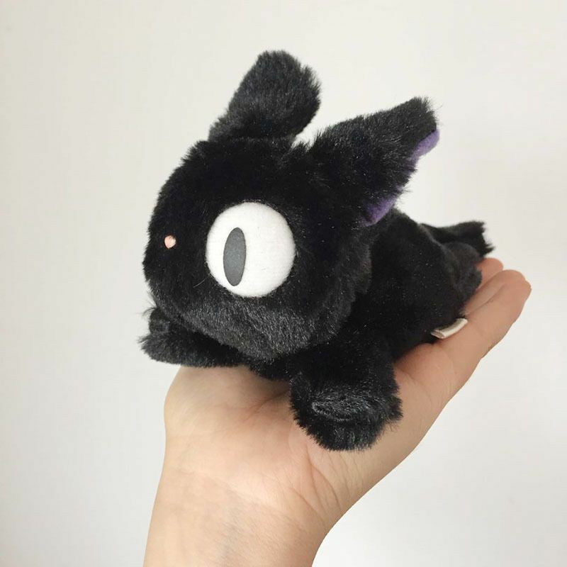 Đồ chơi nhồi bông Hình Mèo Đen Dễ Thương