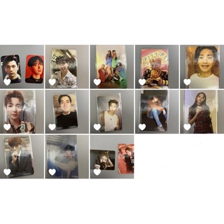 Card ảnh thẻ kpop nhóm nhạc super junior,2pm,shinee,exo,exid,bts,nct,superm,wanna one,red velvet,blackpink,z-tao tử thao