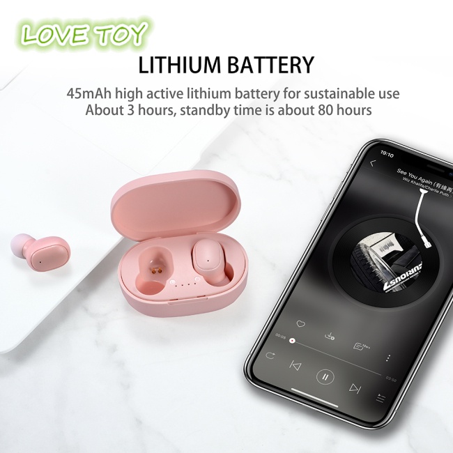 Tai Nghe Bluetooth Không Dây Nkodok Mini Sports A6s Chống Nước Chất Lượng Cao