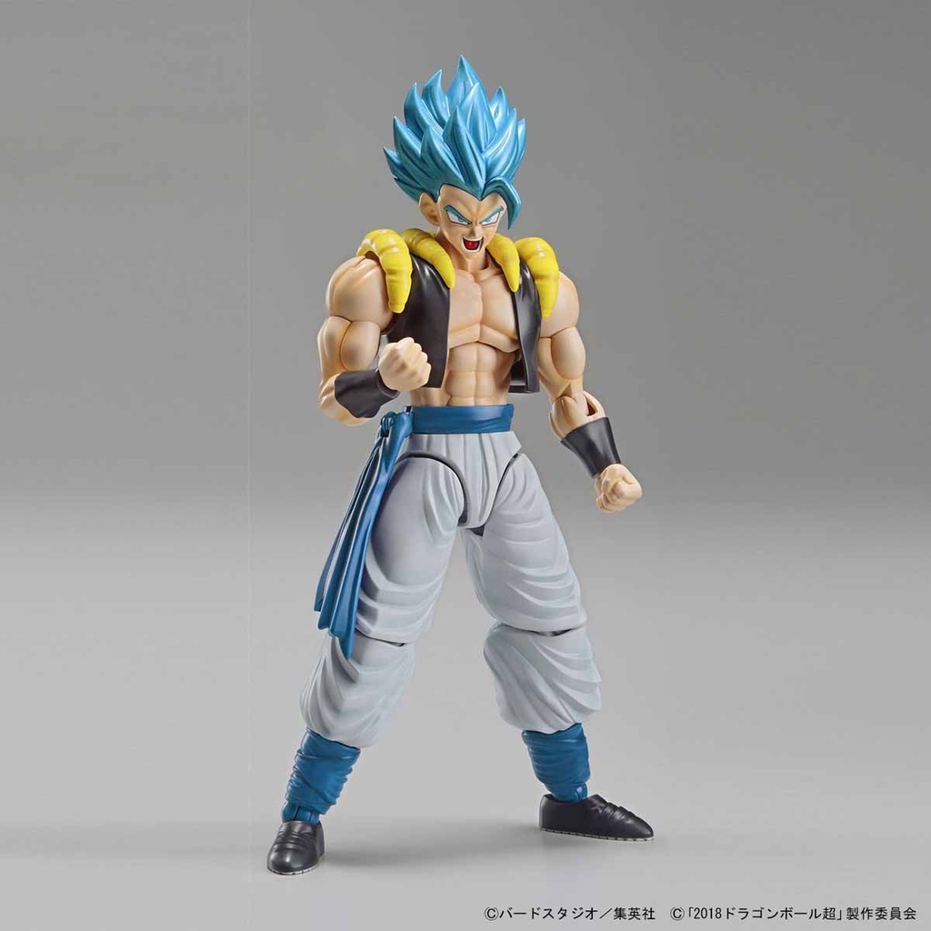 Mô Hình Lắp Ráp Figure-rise Standard Super Saiyan God Super Saiyan Gogeta (tặng kèm effect)