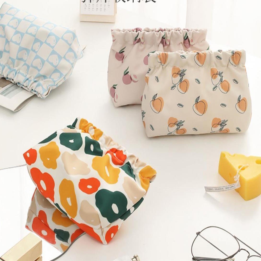 Túi Đựng Son Môi / Tai Nghe / Tiền Xu Dễ Thương Cho Nữ