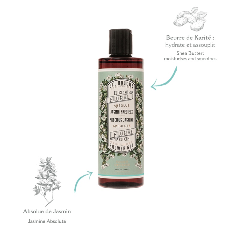 Sữa tắm hương hoa nhài ABSOLUTES Shower Gel Precious Jasmine 250ml