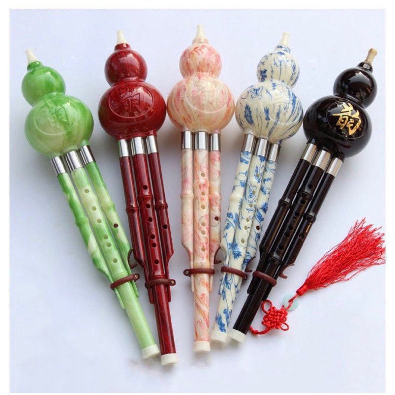 Sáo Bầu Ngọc Màu Đen