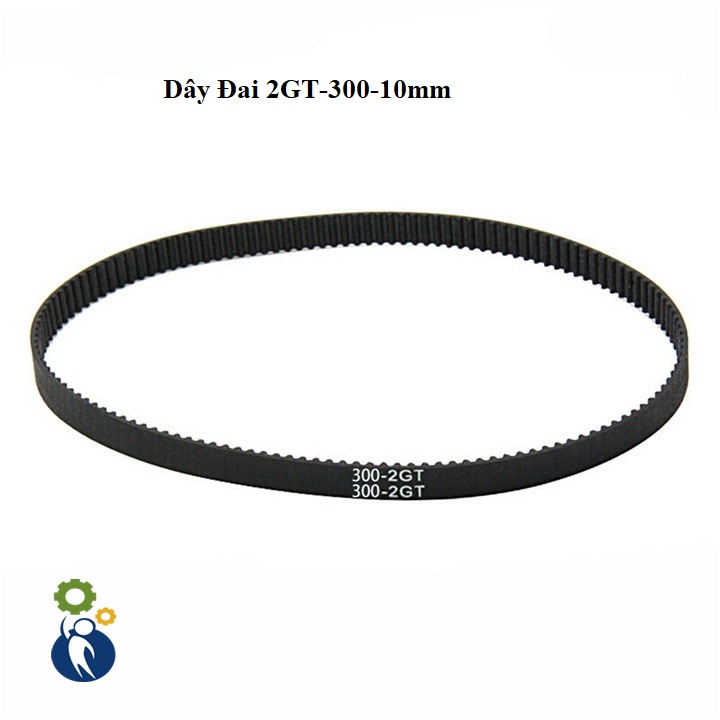 Dây Đai 2GT-300-10mm (Bản rộng 10mm)