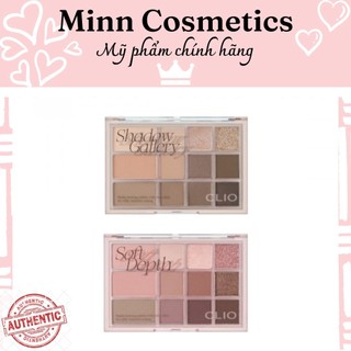 Bảng phấn mắt và má clio shade & shadow palette