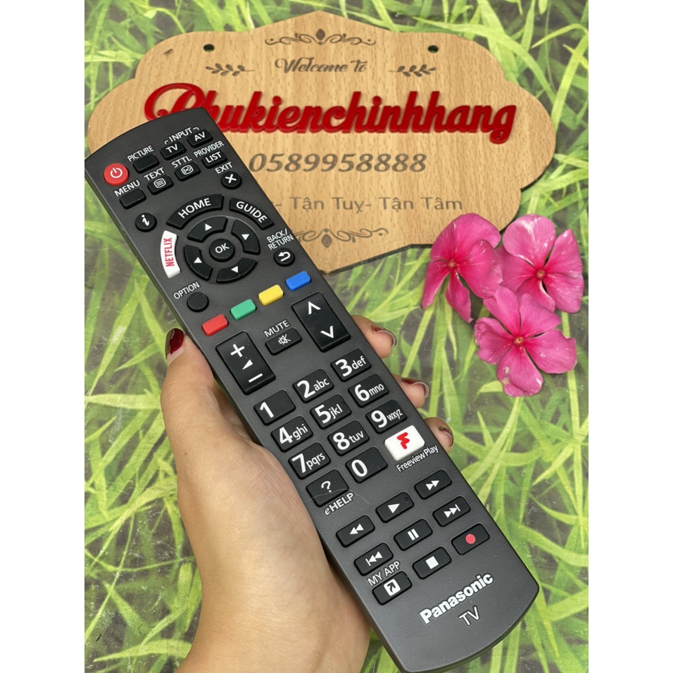 Remote tivi dành cho Panasonic hàng zin( Bảo hành 06 tháng)