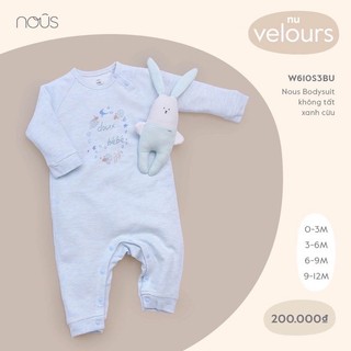 Sale mẫu lẻ size - Nous body, cài thẳng