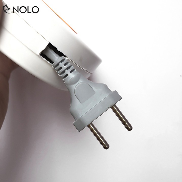 Ổ Cắm Quay Vĩnh Đạt Chiều Dài 5M Hỗ Trợ Điện Áp 110-250V Chịu Tải Lên Đến 10A Có Đèn Báo Nguồn Điện