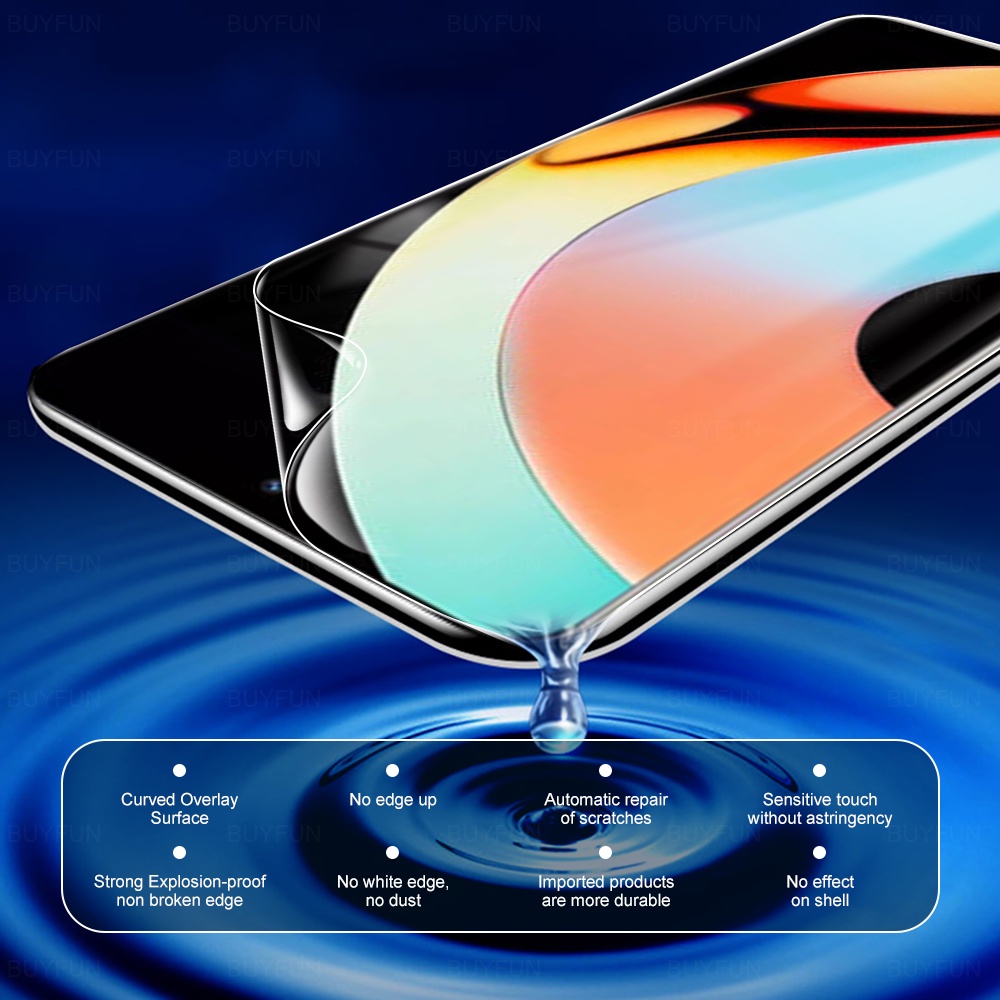 Set 4 Kính Cường Lực Bảo Vệ Màn Hình Điện Thoại Realme 10 Pro Plus 5G 10Pro 10 Pro + 4G Realme 10 Pro