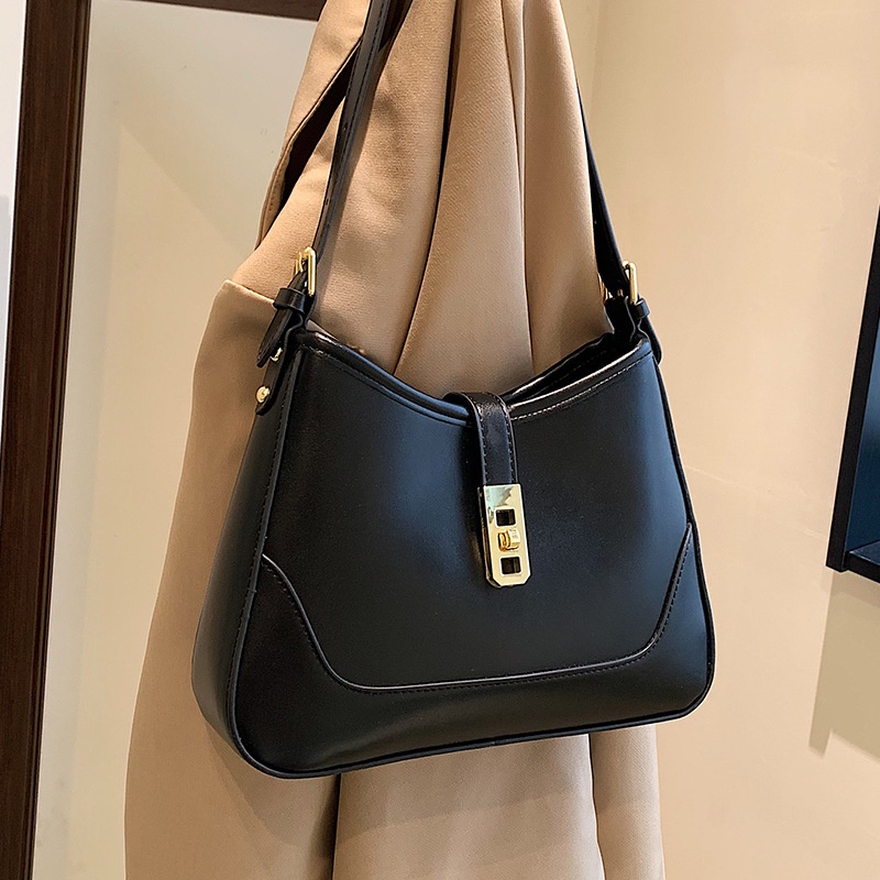 Túi Đeo Vai Màu Sắc Retro Thời Trang Dành Cho Nữ