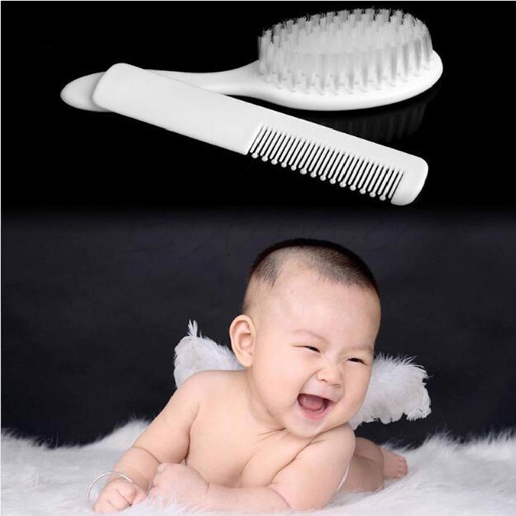 Bộ 2 Dụng Cụ Mát Xa Đầu Cho Trẻ Sơ Sinh