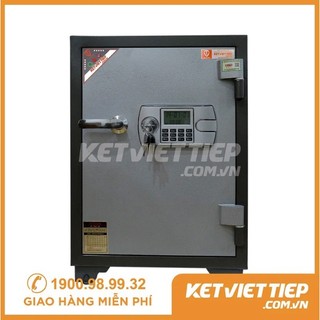 Két sắt điện tử việt tiệp kv154-dt chống cháy 2000 độ c có báo động