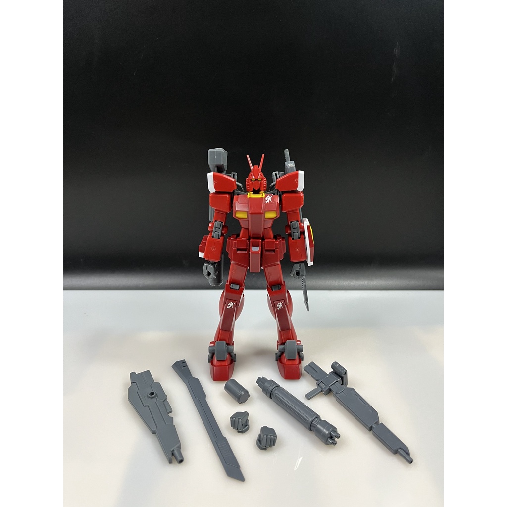 Mô Hình Gundam HGBF Gundam Amazing Red Warrior 2nd