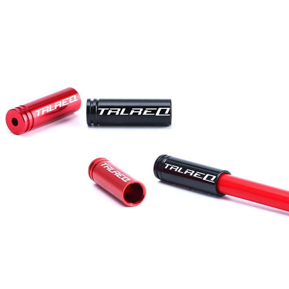 HS Bộ 10 Vỏ Bọc Chống Bụi Bằng Hợp Kim Nhôm Cho Dây Cáp Xe Đạp