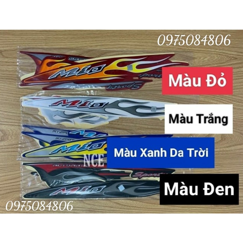 Tem Mio nhập chính hãng chính hãng